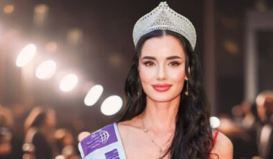 Olga Karat, Miss Eurasia Tacını 20 Yıl Sonra Yeni Kraliçeye Devretti