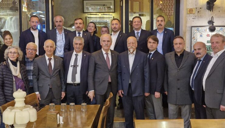 Tarihi Çarşılar Federasyonu Olağan Genel Kurulu Kapalıçarşı’da Gerçekleştirildi