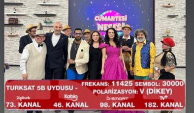 Cumartesi Neşesi, Eğlencenin Yeni Adresi Oldu