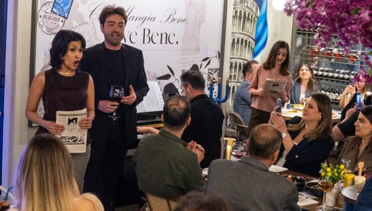 Pizza Italiante’de Opera Ezgileriyle Lezzetli Akşamlar