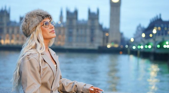 Maral’dan Ters Köşe Şarkı Yeni Şarkısına Londra’da Klip Çekti!