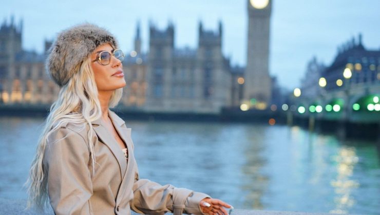 Maral’dan Ters Köşe Şarkı Yeni Şarkısına Londra’da Klip Çekti!