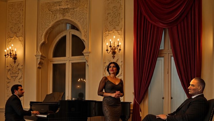 Nurcan Başpınar’dan Atatürk’e Vefa Projesi: “Cumhuriyetin Ezgileri” Dinleyiciyle Buluştu