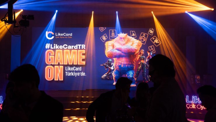 LikeCard Türkiye Pazarına Giriş Yaptı: 3.000’den Fazla Dijital Kart Artık Türk Kullanıcılarla