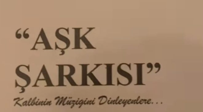 “Aşk Şarkısı” Filminin Basın Toplantısı Marmaris’te Gerçekleşti