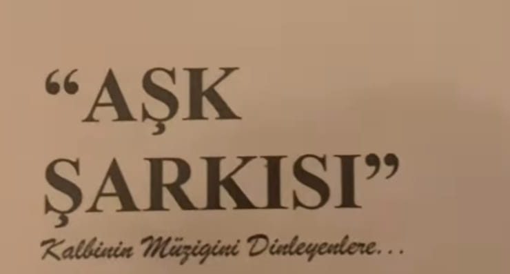 “Aşk Şarkısı” Filminin Basın Toplantısı Marmaris’te Gerçekleşti