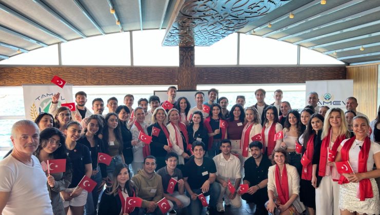 TAMEV’den 19 Mayıs’a Yakışır Bir Buluşma: “Gençlikle El Ele, Geleceğe Hep Birlikte”