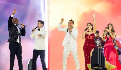 ENBE Orkestrası’ndan Galatasaray’a 5. Yıldız Kutlamasında Muhteşem Konser
