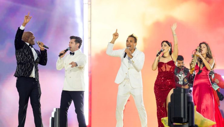 ENBE Orkestrası’ndan Galatasaray’a 5. Yıldız Kutlamasında Muhteşem Konser