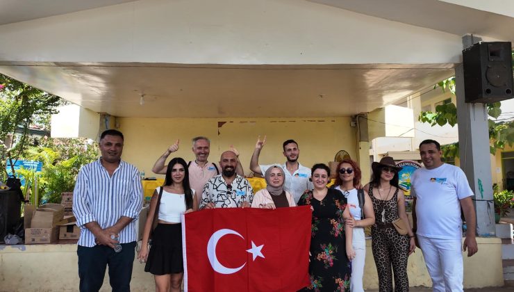 Muhammet Aydın’dan Filipinler’de anlamlı Türkiye tanıtımı