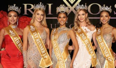 Miss Aura International 2025 Güzeli Muhteşem Finalde Taç Giydi