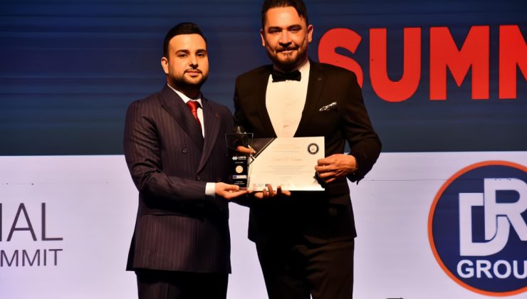 Av. Talat Niyazi Arman, Meslek Başarı Ödülüne layık görüldü…