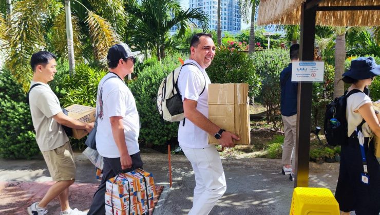 Muhammet Aydın’dan Filipinler’de anlamlı Türkiye tanıtımı