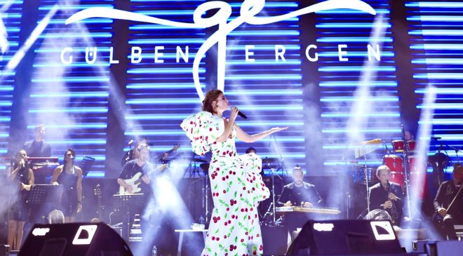 Kiraz Festivali’ne Roman Dansı, Kiraz Deseni ve Gülben Enerjisi Damga Vurdu!