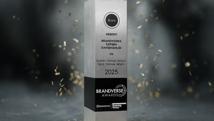 Geberit Türkiye’ye Brandverse Awards’tan Bronz Ödül