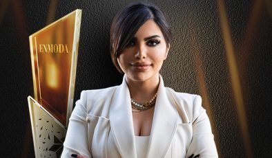 Shirin Nikafkar’a En Moda Uluslararası Ödül Töreni’nde Diamond Ödülü