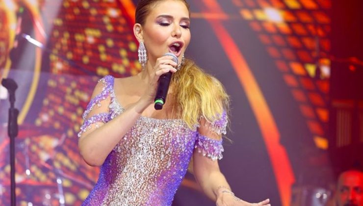 Peri Masalı Gibi Gecede “Kristal Gülben” Antalya’yı Büyüledi!