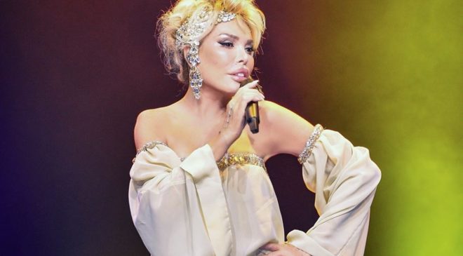 KIBRIS’TA BAYRAMIN YILDIZI: AJDA PEKKAN!