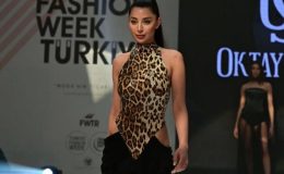 Merve Bektaş, Türkiye Fashion Week’te Büyüledi!