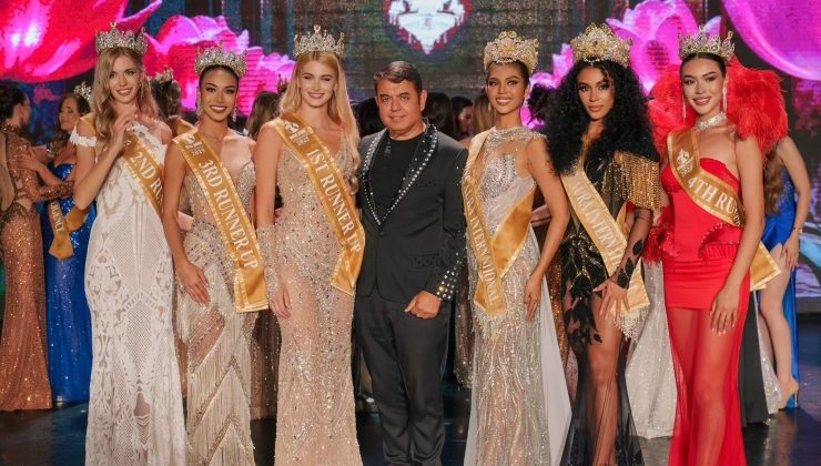 Filipinler Güzeli, Miss Aura International 2025 Taçını Antalya’da Kazandı