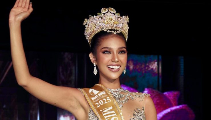 Krishan Pauline Alerre, Miss Aura Philippines 2025 Tacıyla İlham Vermeye Devam Ediyor