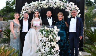 Cemiyet Dünyasının Gözü Bu Düğündeydi: Baran ve Çetinkaya Aileleri Görkemli Bir Törenle Birleşti
