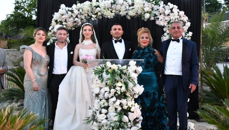 Cemiyet Dünyasının Gözü Bu Düğündeydi: Baran ve Çetinkaya Aileleri Görkemli Bir Törenle Birleşti