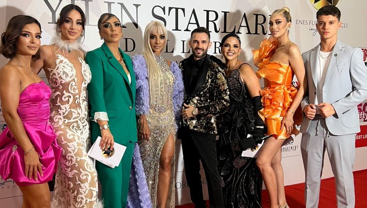 ENES FURKAN BİLGİÇLİ İMZASIYLA YILIN STARLARI ÖDÜLLERİ SAHİPLERİNEKAVUŞTU