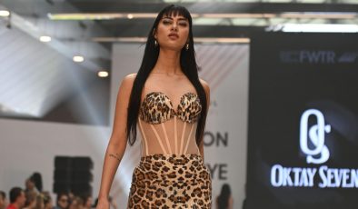 Asaletin ve Vahşetin Buluştuğu An: Burcu Şeritoğlu’nun Leopar Şovu Fashion Week Türkiye’ye Damga Vurdu