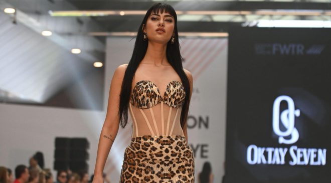 Asaletin ve Vahşetin Buluştuğu An: Burcu Şeritoğlu’nun Leopar Şovu Fashion Week Türkiye’ye Damga Vurdu