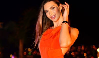 Valeria Kondratenko, Bodrum Moda Haftası’nda Doğal Güzelliğiyle Büyüledi