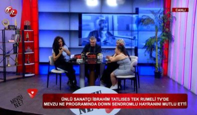İbrahim Tatlıses’ten Duygu Dolu Anlar: “Mavişim” Şarkısıyla Göz Yaşlarına Boğdu