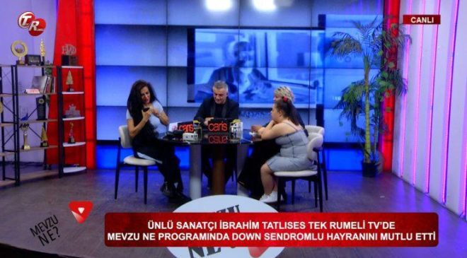 İbrahim Tatlıses’ten Duygu Dolu Anlar: “Mavişim” Şarkısıyla Göz Yaşlarına Boğdu