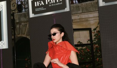 Sibel Kaçan İFA Paris İstanbul Gecesine Damga Vurdu