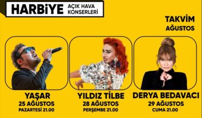 DEV KADRO İLE YAZA VEDA…