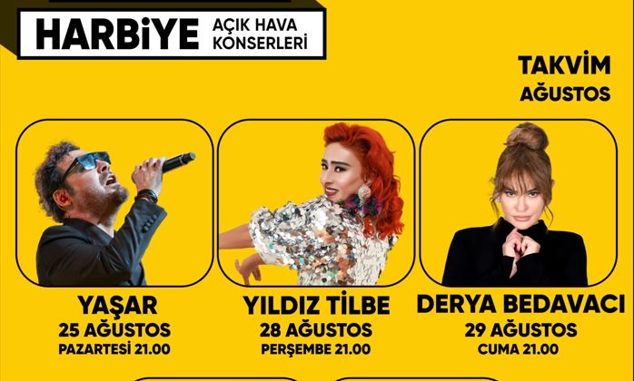 DEV KADRO İLE YAZA VEDA…