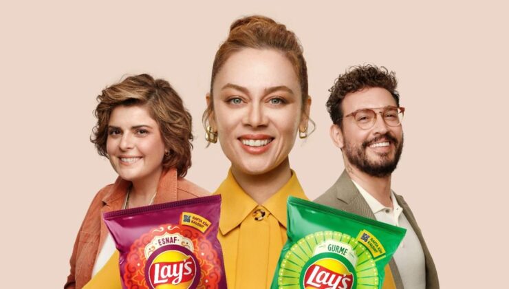 LAY’S TÜRKİYE’NİN YENİ LEZZETLERİ  “RAFTA KİM KALSIN” REKLAM FİLMİNDE TANITILDI!
