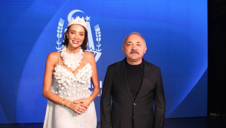 TUZ GÜZELİ SEÇİLDİ  4 BİN YILLIK MAĞARADA DEFİLE