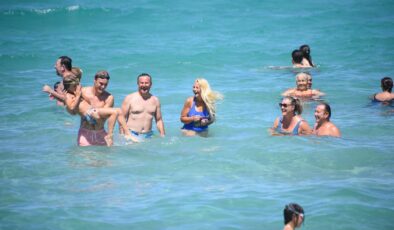 Kahkahalar peş peşe geldi