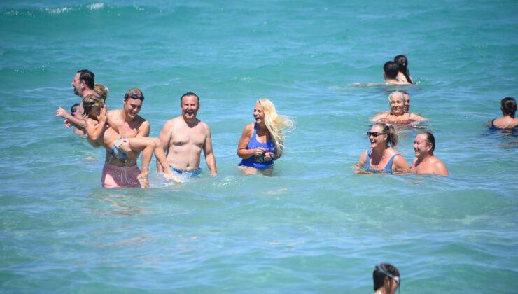 Kahkahalar peş peşe geldi