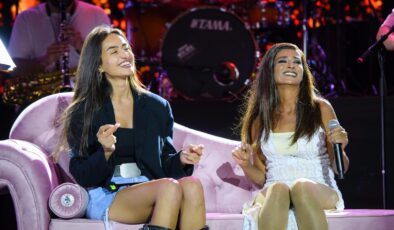 Yıldız Tilbe’den Harbiye’de Yıldızlar Geçidi!