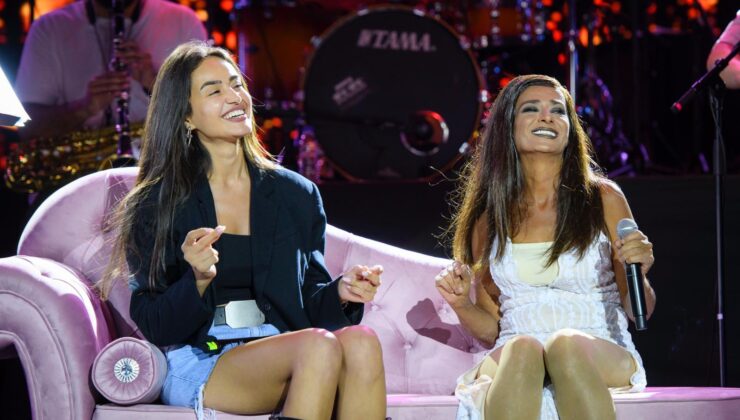 Yıldız Tilbe’den Harbiye’de Yıldızlar Geçidi!