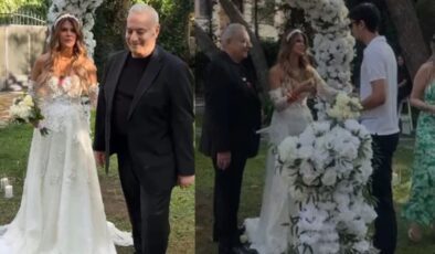 Mehmet Ali Erbil – Gülseren Ceylan… SADE BİR TÖRENLE EVLENDİLER!