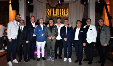 Suat Hot yeni yaşının kendi mekanı SVADBA’da kutladı