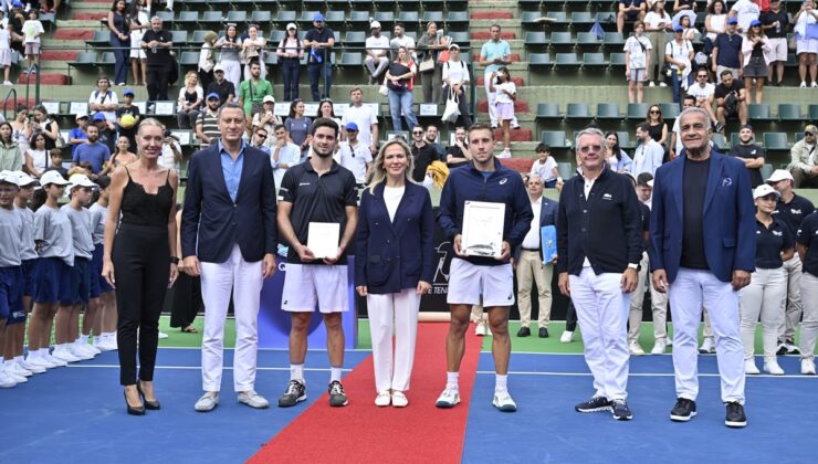 QNB İstanbul Challenger 77. TED Open’da  Şampiyon Alex Molcan oldu