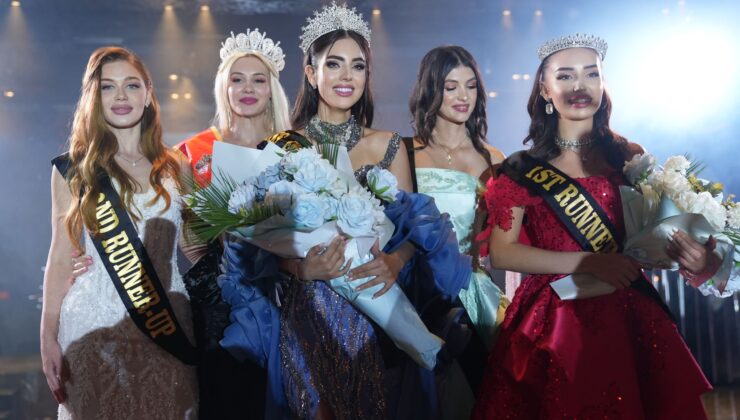 MİSS EMIGRANT IN ISTANBUL’un yeni kraliçesi Hadise Zarei