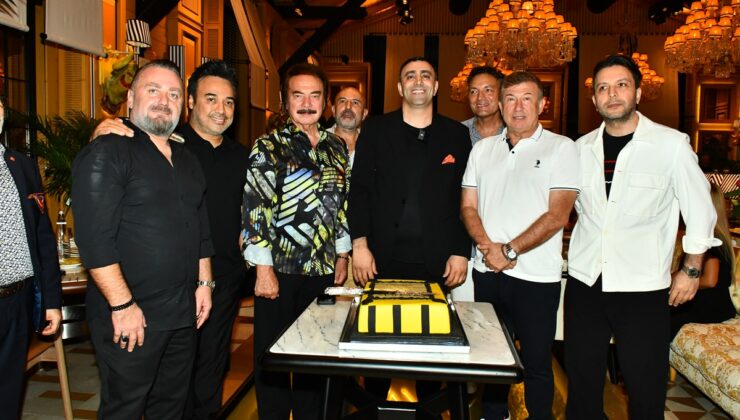 MAHSUN Restoran’ın 1. Yıl Dönümü Görkemli Bir Geceyle Kutlandı