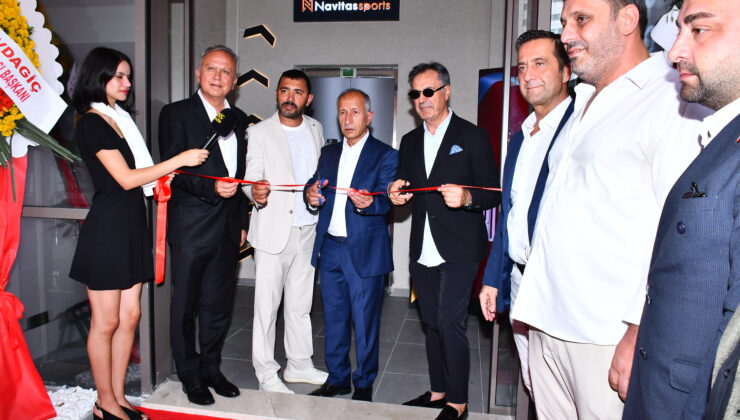 Navitas Sports, Maslak’ta 22. Tesisini Açtı