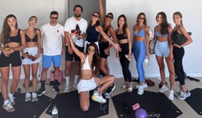 Ünlü isimler sabah sporu için Overdose Wellness İlkem Öztürk’ün kampını tercih etti