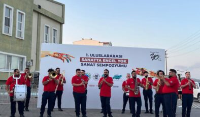 SANATTA ENGEL YOK VAKFI, İLK SEMPOZYUMUNU MÜREFTE’DE GERÇEKLEŞTİRDİ